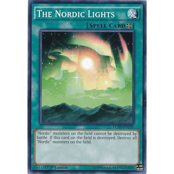 The Nordic Lights - LC5D-EN195 - Common