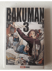 Bakuman Vol 3