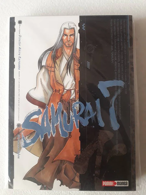Samurai 7 Vol 2