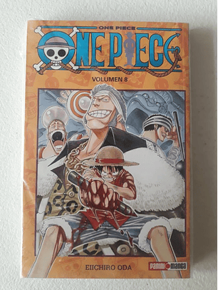 One Piece Vol 8