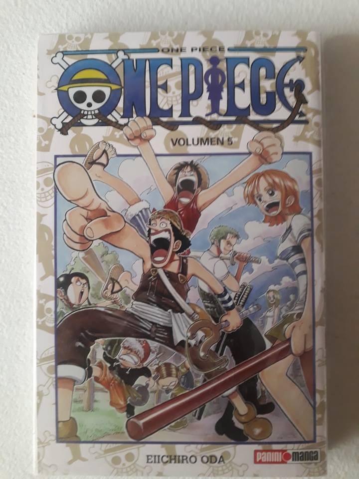 One Piece Vol 5 1