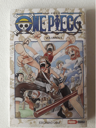 One Piece Vol 5