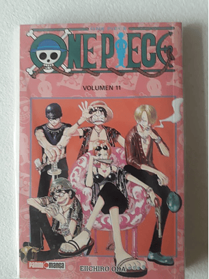 One Piece Vol 11