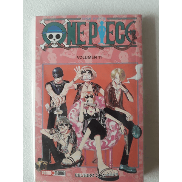 One Piece Vol 11