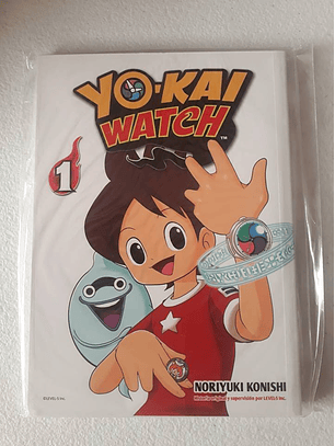 Yokai Watch Vol 1
