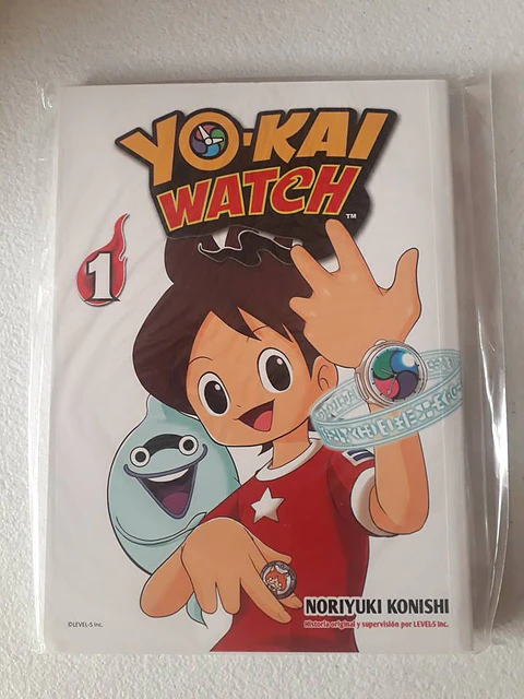 Yokai Watch Vol 1