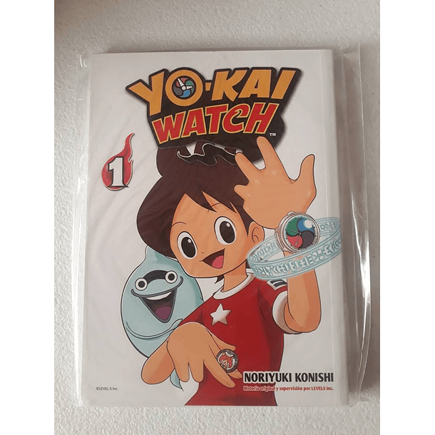 Yokai Watch Vol 1