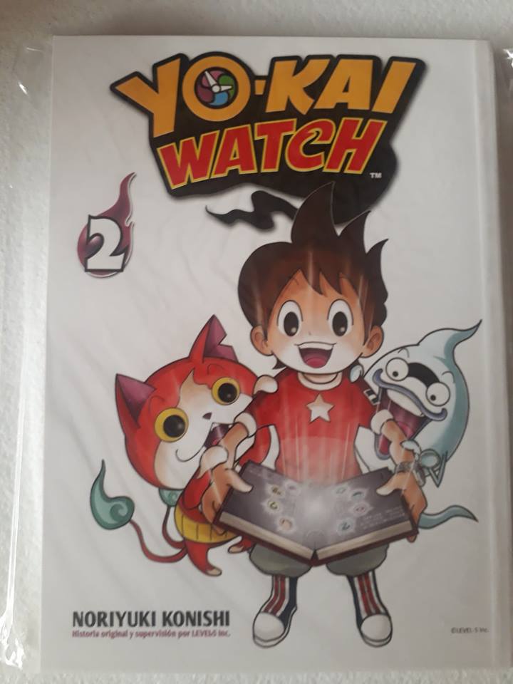 Yokai Watch Vol 2 1