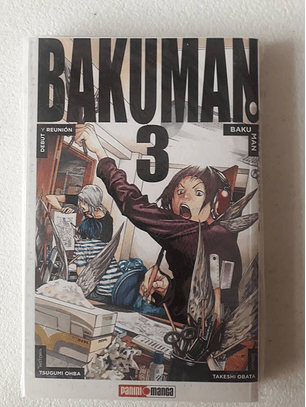 Bakuman Vol 3