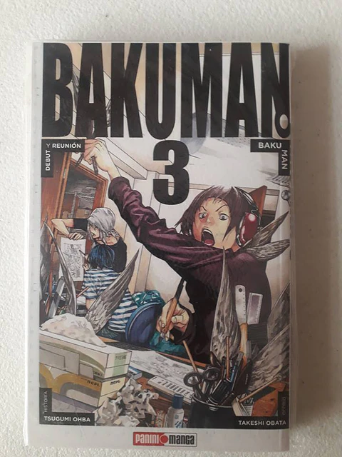 Bakuman Vol 3