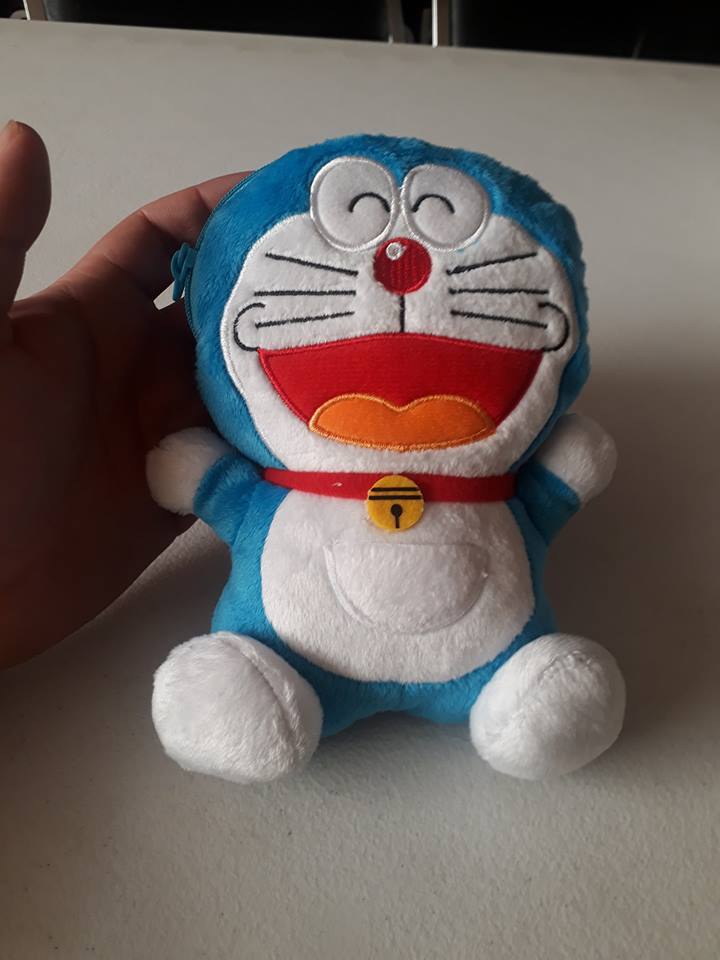 Monedero Doraemon  1