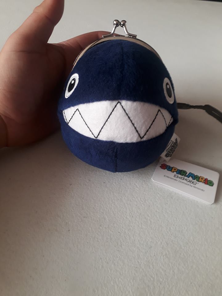 Peluche - Monedero Super Mario  1