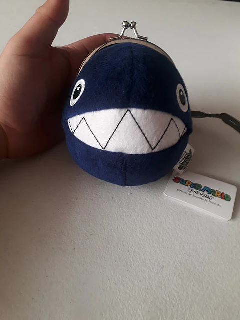 Peluche - Monedero Super Mario 