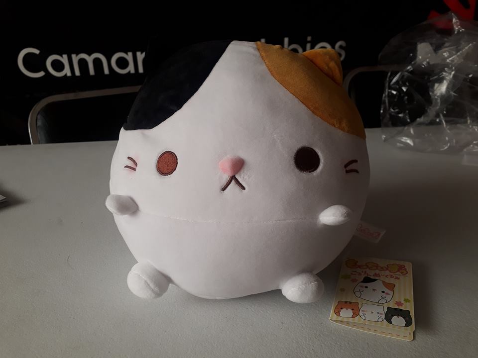 Peluche - Gato Bola - Importado Japones 1