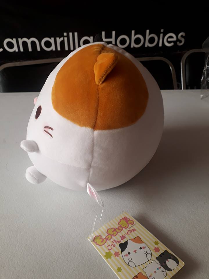 Peluche - Gato Bola - Importado Japones 3