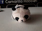 Peluche Premium - Mini Panda - Importado japones  - Miniatura 1