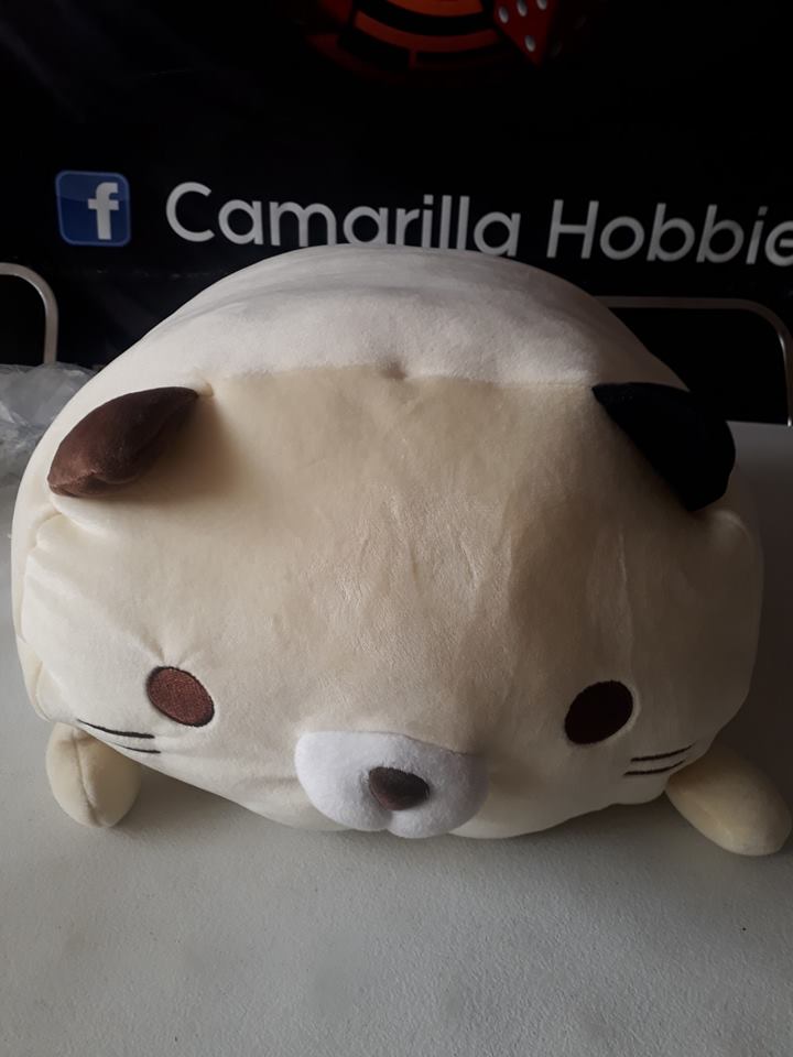 Peluche Premium - Gato Almohada Mediano - Importado Japones 1