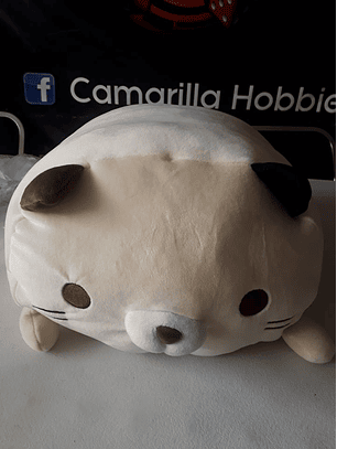 Peluche Premium - Gato Almohada Mediano - Importado Japones