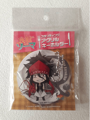 Llavero Acrilico - Ryo Kurokiba - Anime Shingeky no Soma  Importado Japones