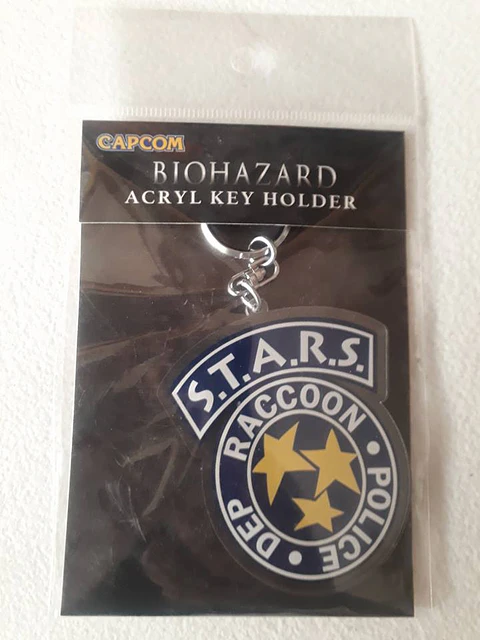 Llavero Acrilico - S.T.A.R.S Resident Evil - Importado Japones