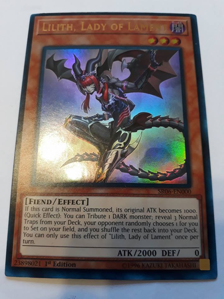 Lilith, Lady of Lament - SR06-EN000 - Ultra Rare 1