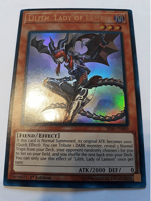 Lilith, Lady of Lament - SR06-EN000 - Ultra Rare
