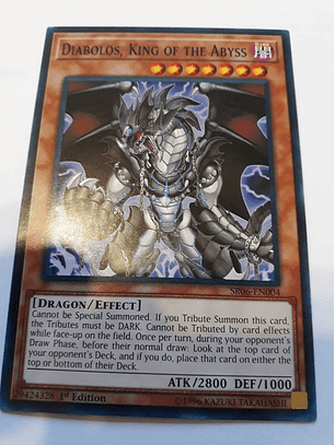 Diabolos, King of the Abyss - SR06-EN004 - Common
