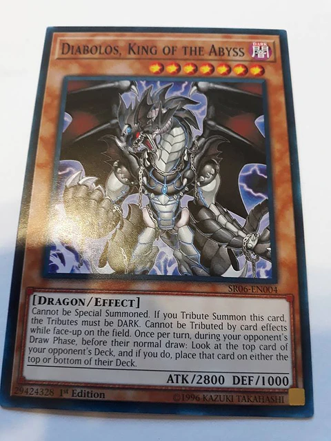 Diabolos, King of the Abyss - SR06-EN004 - Common
