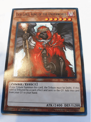 Lich Lord, King of the Underworld - SR06-EN005 - Common 