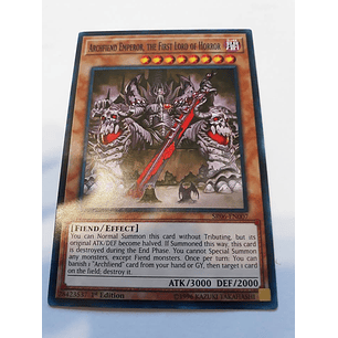 Archfiend Emperor, the First Lord of Horror - SR06-EN007 - Common