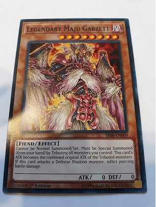 Legendary Maju Garzett - SR06-EN009 - Common