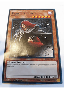 Vanity's Fiend - SR06-EN010 - Common