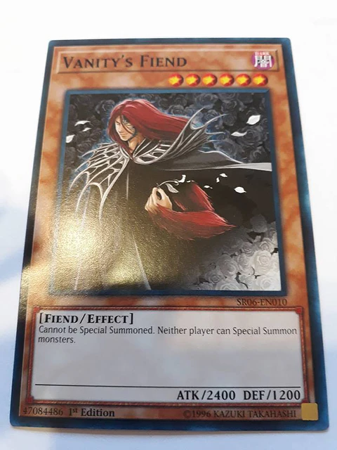 Vanity's Fiend - SR06-EN010 - Common