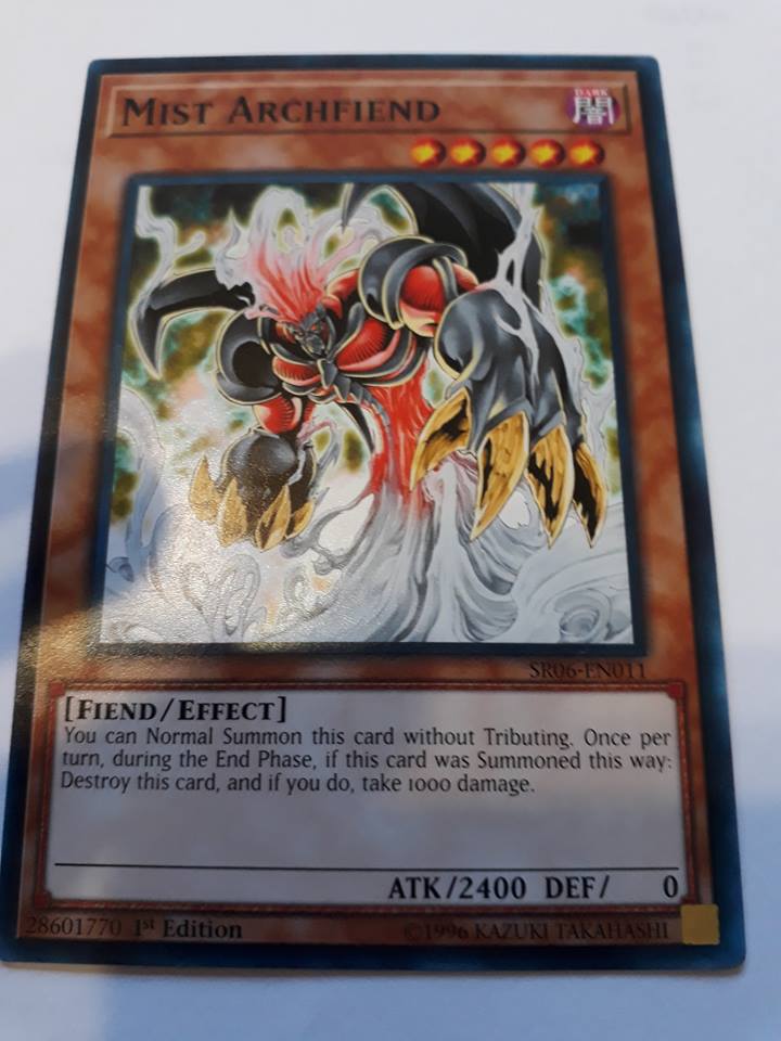 Mist Archfiend - SR06-EN011 - Common 1