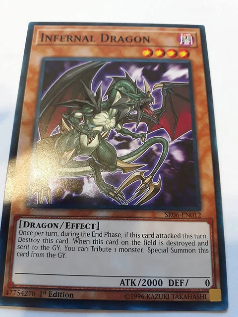 Infernal Dragon - SR06-EN012 - Common