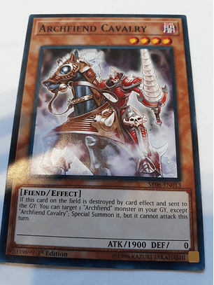 Archfiend Cavalry - SR06-EN013 - Common 