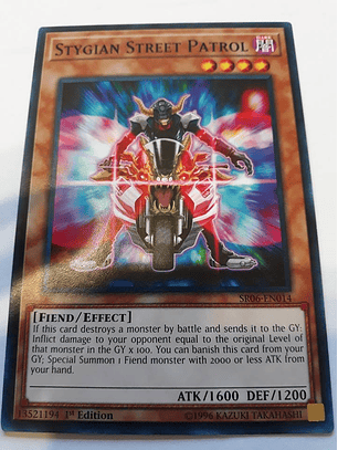 Stygian Street Patrol - SR06-EN014 - Common