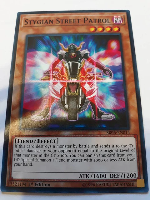Stygian Street Patrol - SR06-EN014 - Common