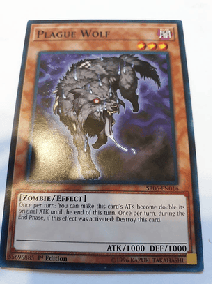 Plague Wolf - SR06-EN016 - Common
