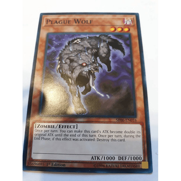 Plague Wolf - SR06-EN016 - Common