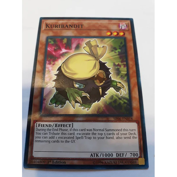 Structure Deck: Lair of Darkness SR06