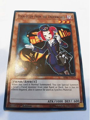 Tour Guide From the Underworld - SR06-EN019 - Common