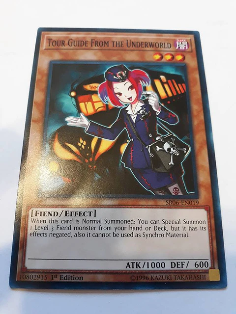Tour Guide From the Underworld - SR06-EN019 - Common