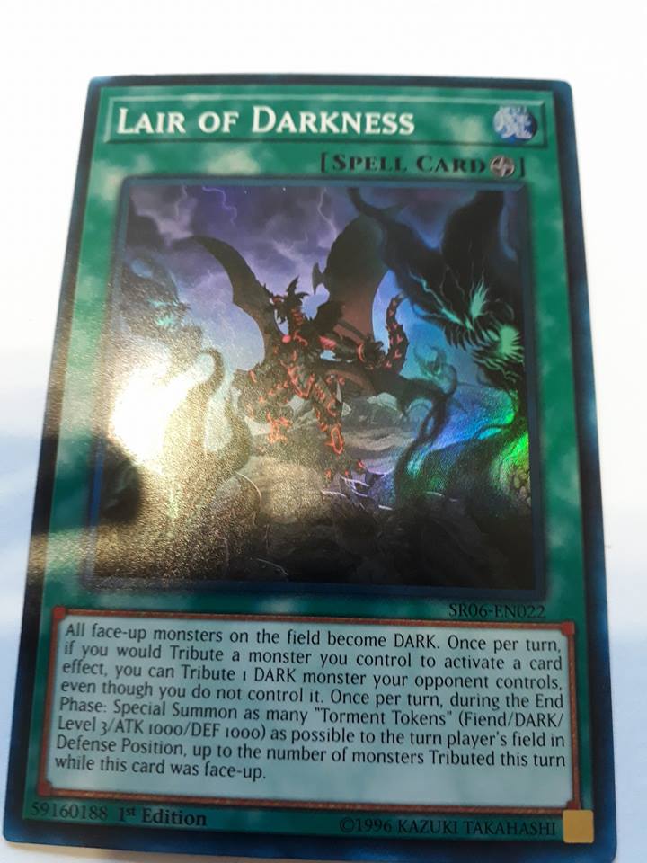 Lair of Darkness - SR06-EN022 - Super Rare  1
