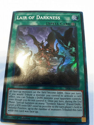 Lair of Darkness - SR06-EN022 - Super Rare 