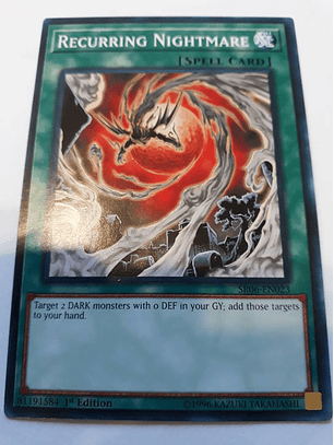 Recurring Nightmare - SR06-EN023 - Common