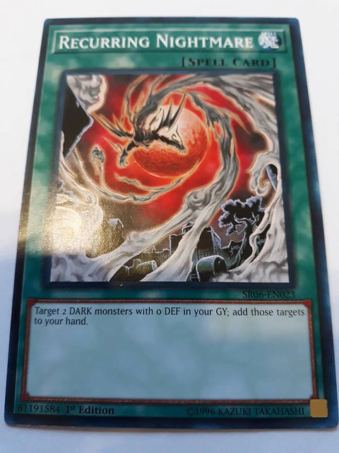 Recurring Nightmare - SR06-EN023 - Common