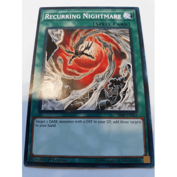 Recurring Nightmare - SR06-EN023 - Common