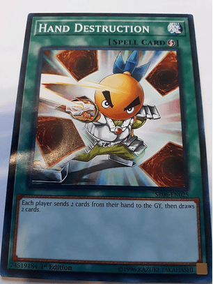 Hand Destruction - SR06-EN025 - Common