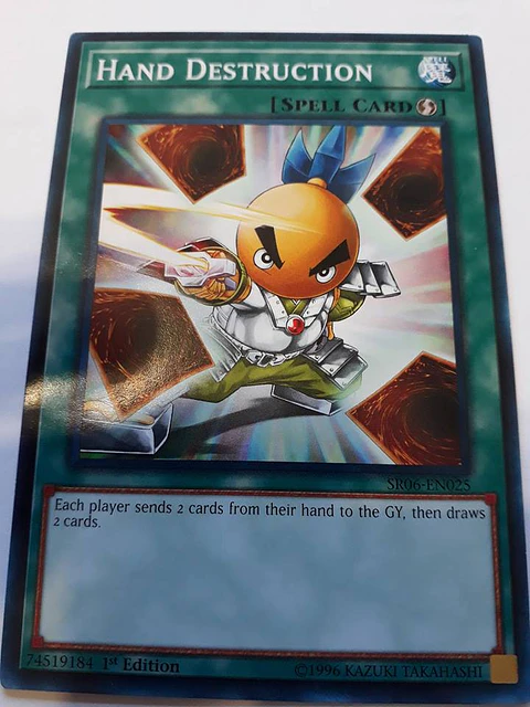 Hand Destruction - SR06-EN025 - Common